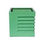 Square-Pot-with-Ribbed-Corners.webp Square Pot with Ribbed Corners