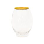 Barrel Vase with Lid - no plant