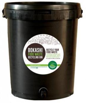 25L Bokashi Bin (includes strainer and tap)