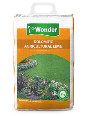 Wonder Agricultural Lime 5kg
