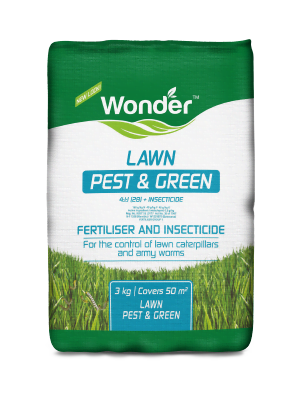 Wonder Lawn Pest & Green 3KG Wonder Lawn Pest & Green 3KG