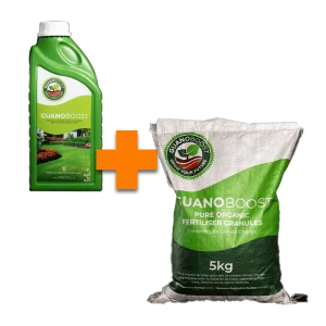 1lt Guanoboost Liquid + 5kg GuanoGranules