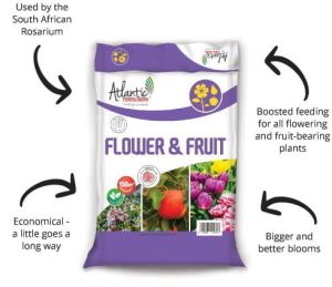 Atlantic Flower & Fruit Fertiliser 5kg