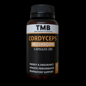 Cordyceps-Mushroom-Capsules.webp Cordyceps Mushroom Capsules (30) | Energy | Endurance | 500mg