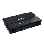 Gizzu 100W 46Wh 14400mAh Mini POE DC UPS -  Black