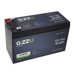 Gizzu-12V-7Ah-LiFePO4-Replacement-Battery2.jpg Gizzu 12V 7Ah LiFePO4 Replacement Battery