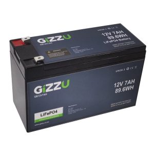 Gizzu-12V-7Ah-LiFePO4-Replacement-Battery2.jpg Gizzu 12V 7Ah LiFePO4 Replacement Battery