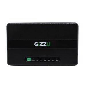 Gizzu 30W 32Wh 8800mAh Mini DC UPS -  Black