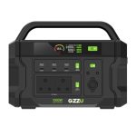Gizzu Challenger Pro 1120wh/1000w Ups Fast Charge Lifepo4 Portable Power Station