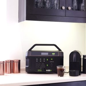 Gizzu Challenger Pro 1120wh/1000w Ups Fast Charge Lifepo4 Portable Power Station
