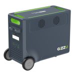 Gizzu Hero Ultra 3840wh/3600w Ups Fast Charge Lifepo4 Portable Power Station