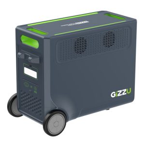 Gizzu Hero Ultra 3840wh/3600w Ups Fast Charge Lifepo4 Portable Power Station