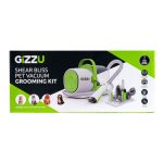 Gizzu Shear Bliss Pet Vacuum Grooming Kit