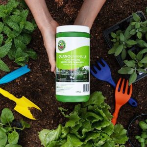 GuanoGranule 1kg for Indoor and Potted Plants