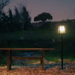 Solar Lantern Garden Light