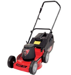 Lawn Star 3248 ME 2-in-1 Electric Mulch & Catch Pro 48 Contractor Lawnmower