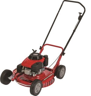 Lawn Star 8558 MH 2-in-1 Petrol Mulch & Side Discharge Lawnmower