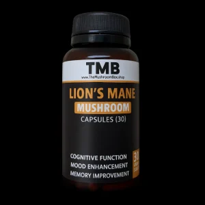 Lions-Mane-Mushroom-Capsul.webp Lions Mane Mushroom Capsules (30) | Brain Booster | Enhance focus | 500mg