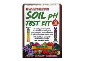 Soil PH Test Kit