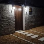 Solar Wall Light – Mars 5