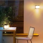 Solar Wall Light – Mars 5