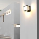 Solar Wall Light – Mars 5