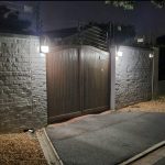 Solar Wall Light – Mars 5
