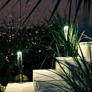 Solar Garden Light – Mirage Bollard (Pack Of Two)