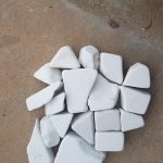 Tumbled White Granite 20kg Bag