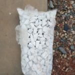Tumbled White Granite 20kg Bag