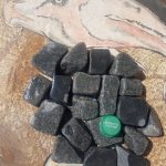 Tumbled Black Granite 20kg Bag