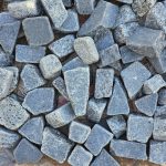 Tumbled Black Granite 20kg Bag