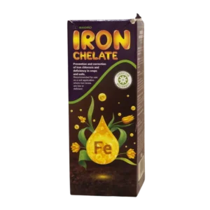 Iron Chelate Prevention And Correction Of Iron Chlorosis And Deficiency In Crops And Soils