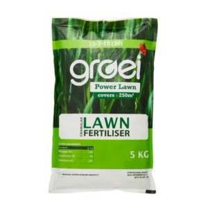 Groei Power Lawn Fertiliser 5kg Groei Power Lawn Fertiliser 5kg
