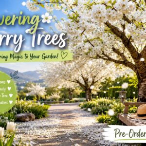 Flowering Cherry Tree White Flower
